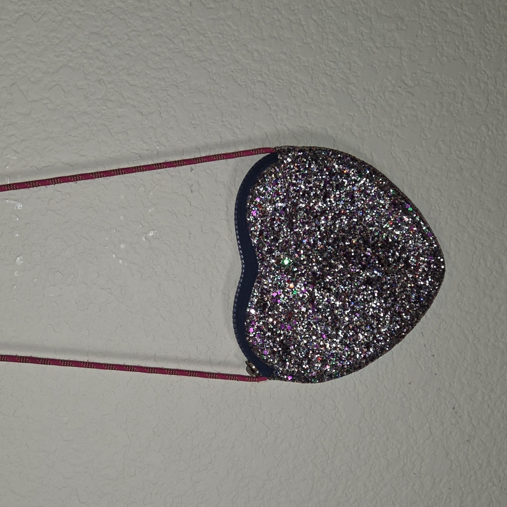 Crew cuts sparkle little purse